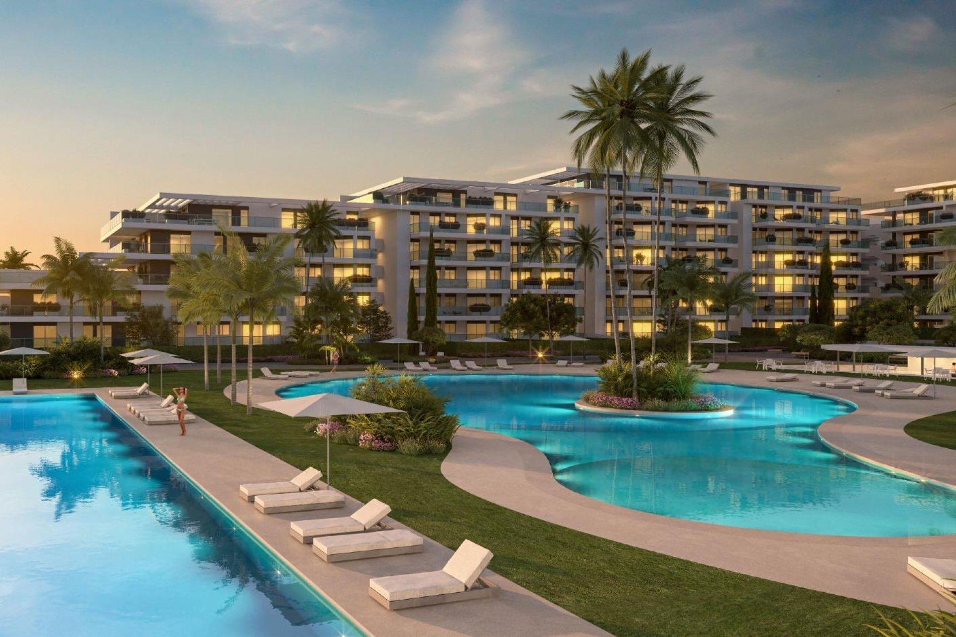 New Build - Apartment / Flat * - Almerimar
