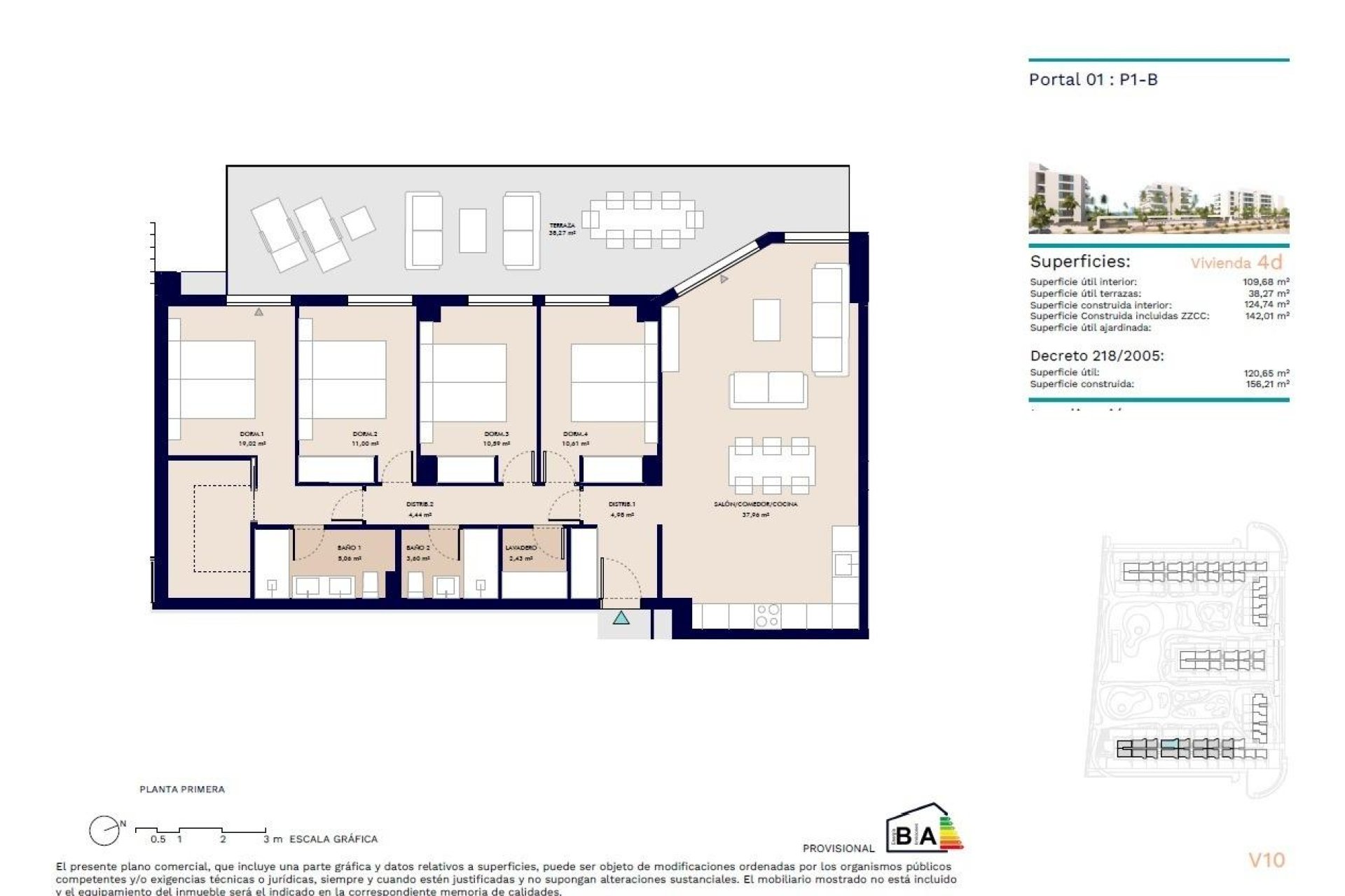 New Build - Apartment / Flat * - Almerimar
