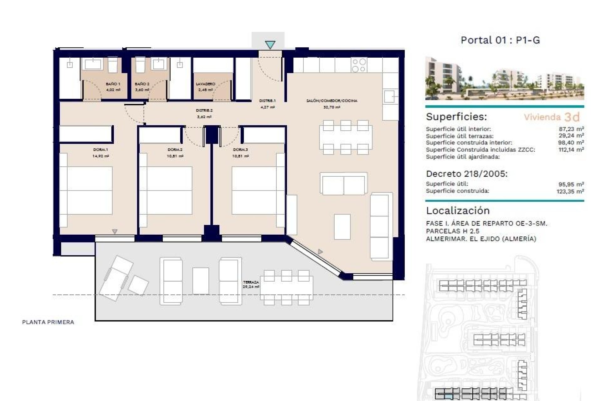 New Build - Apartment / Flat * - Almerimar
