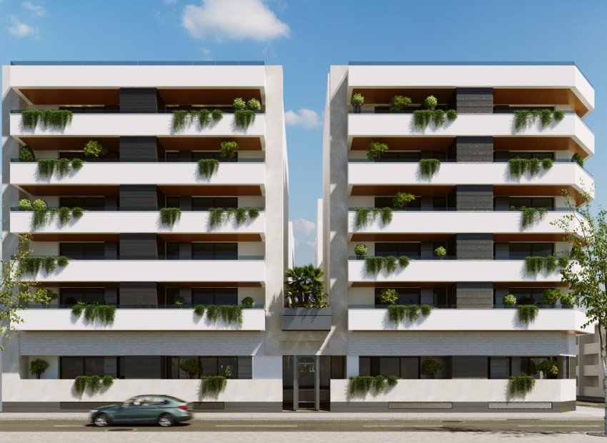 New Build - Apartment / flat - Almoradí - Center