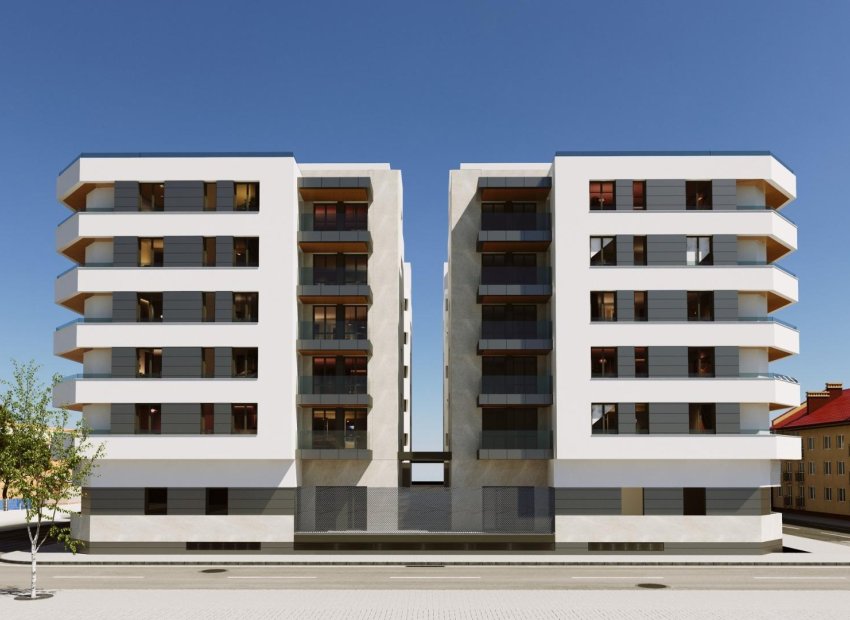 New Build - Apartment / flat - Almoradí - Center