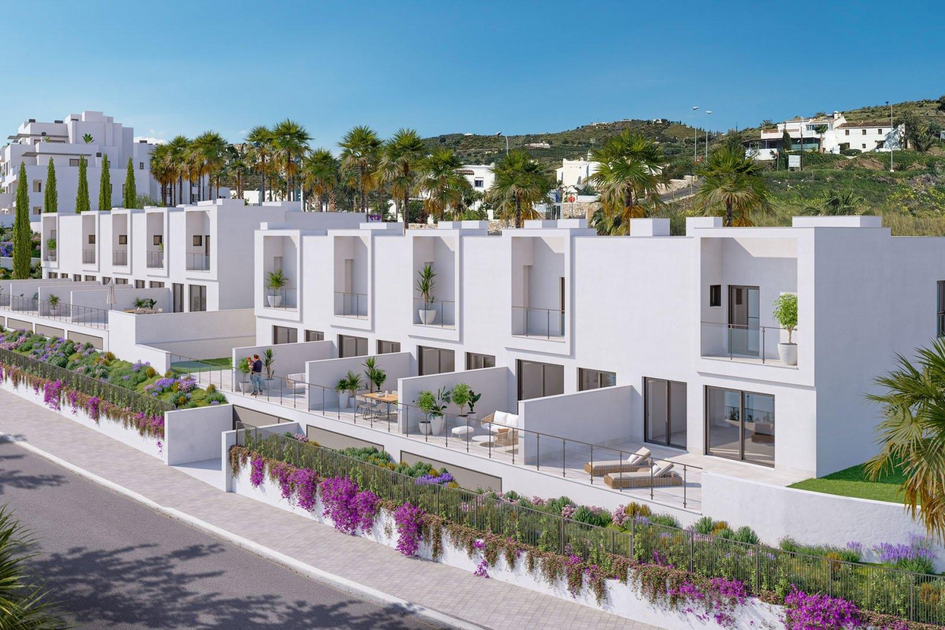 New Build - Apartment / Flat * - Almuñecar * - Velilla-Taramay
