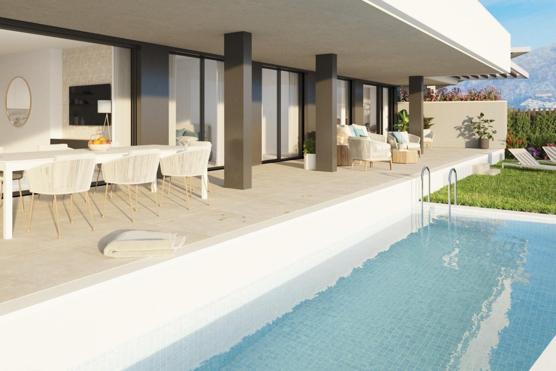 New Build - Apartment / Flat * - Benahavís * - La Quinta