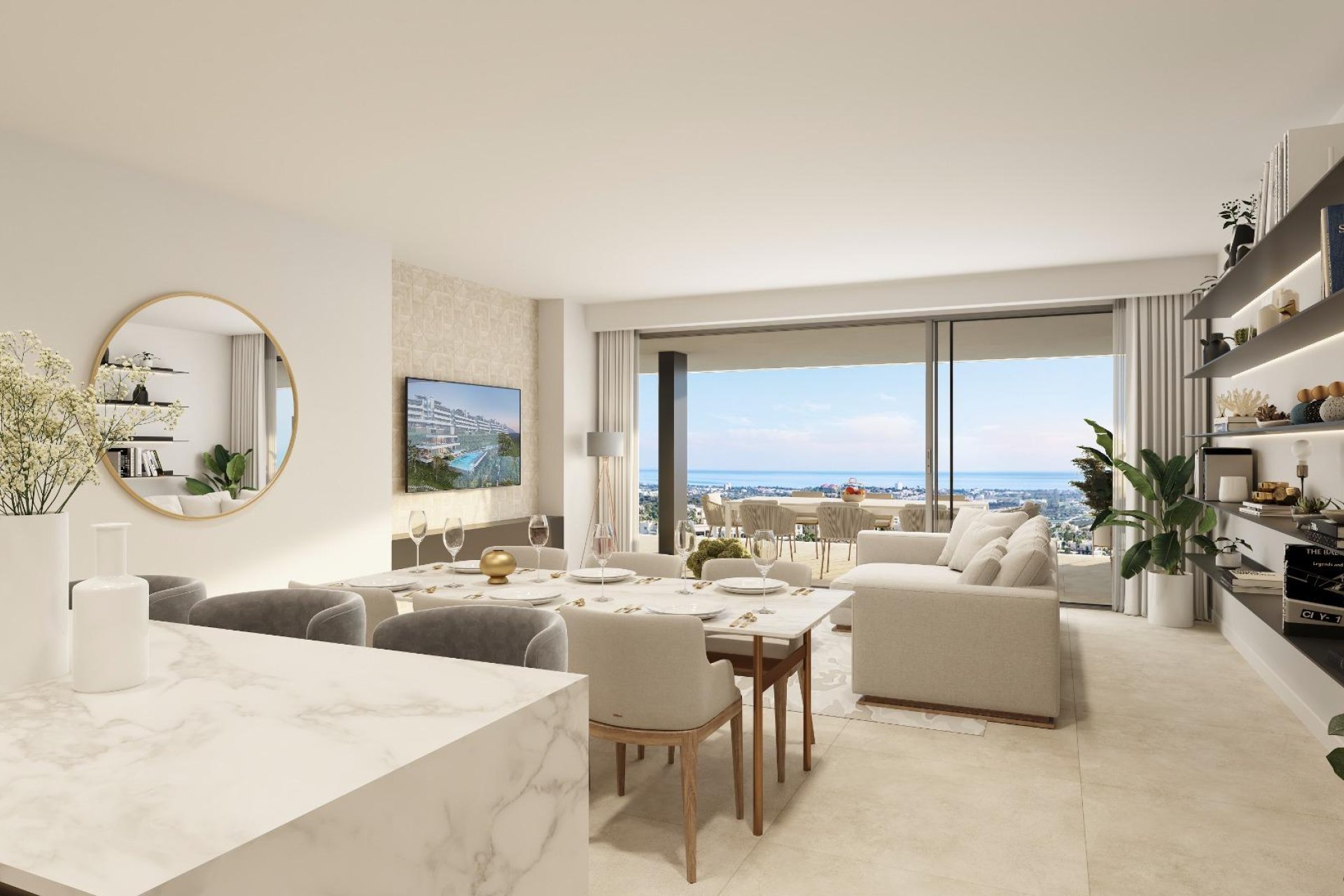 New Build - Apartment / Flat * - Benahavís * - La Quinta