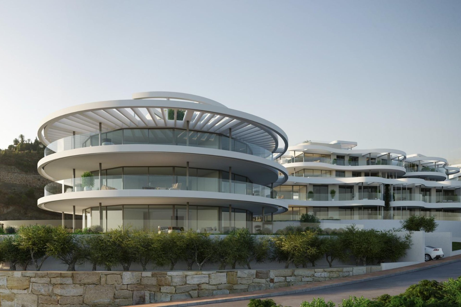 New Build - Apartment / Flat * - Benahavís * - Las Colinas de Marbella