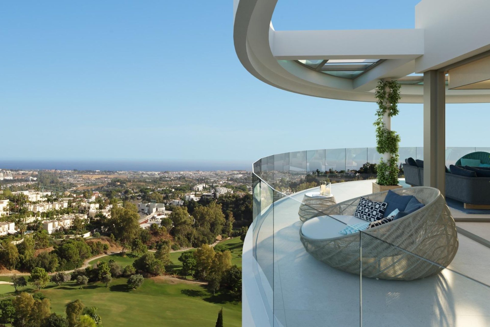 New Build - Apartment / Flat * - Benahavís * - Las Colinas de Marbella