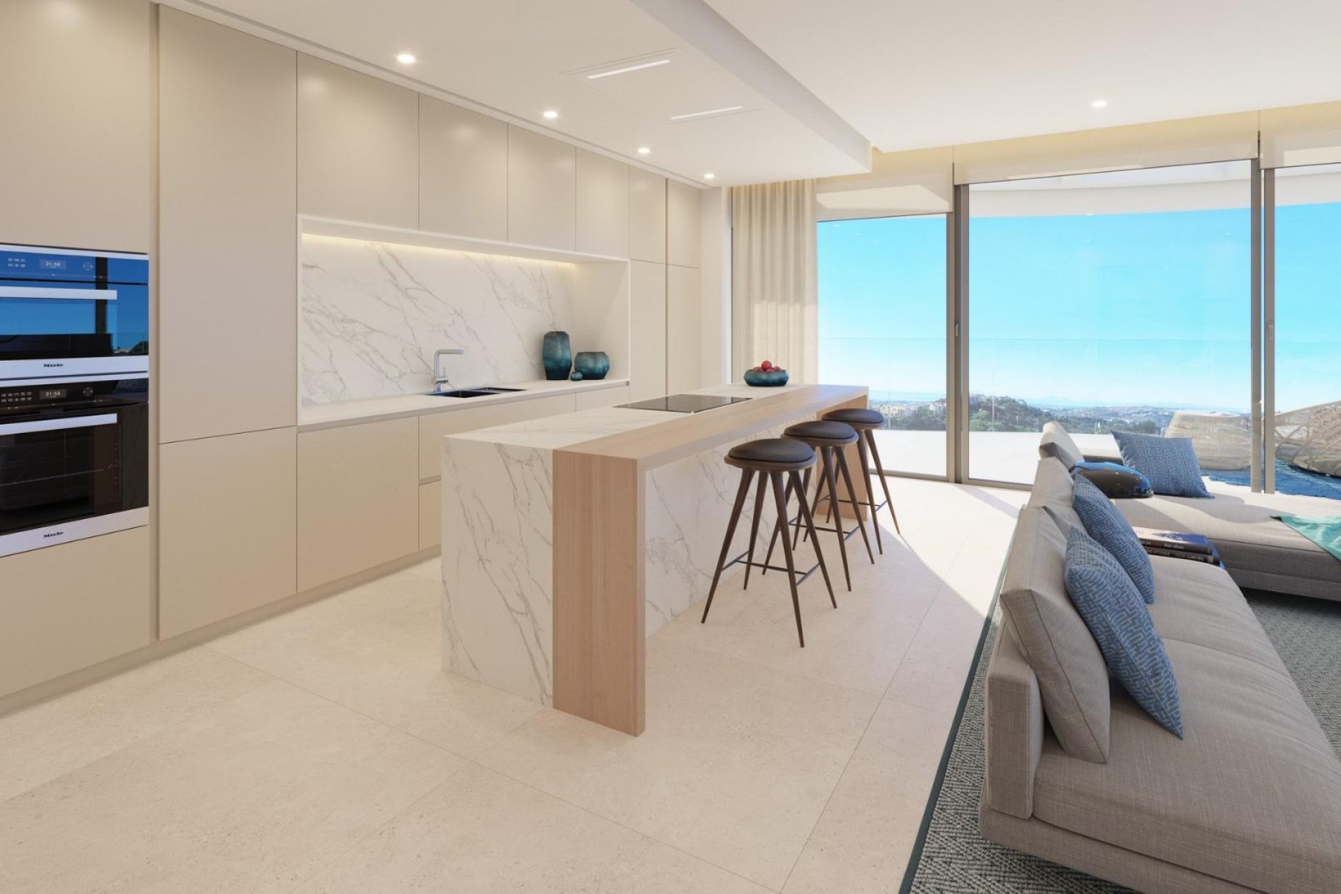 New Build - Apartment / Flat * - Benahavís * - Las Colinas de Marbella