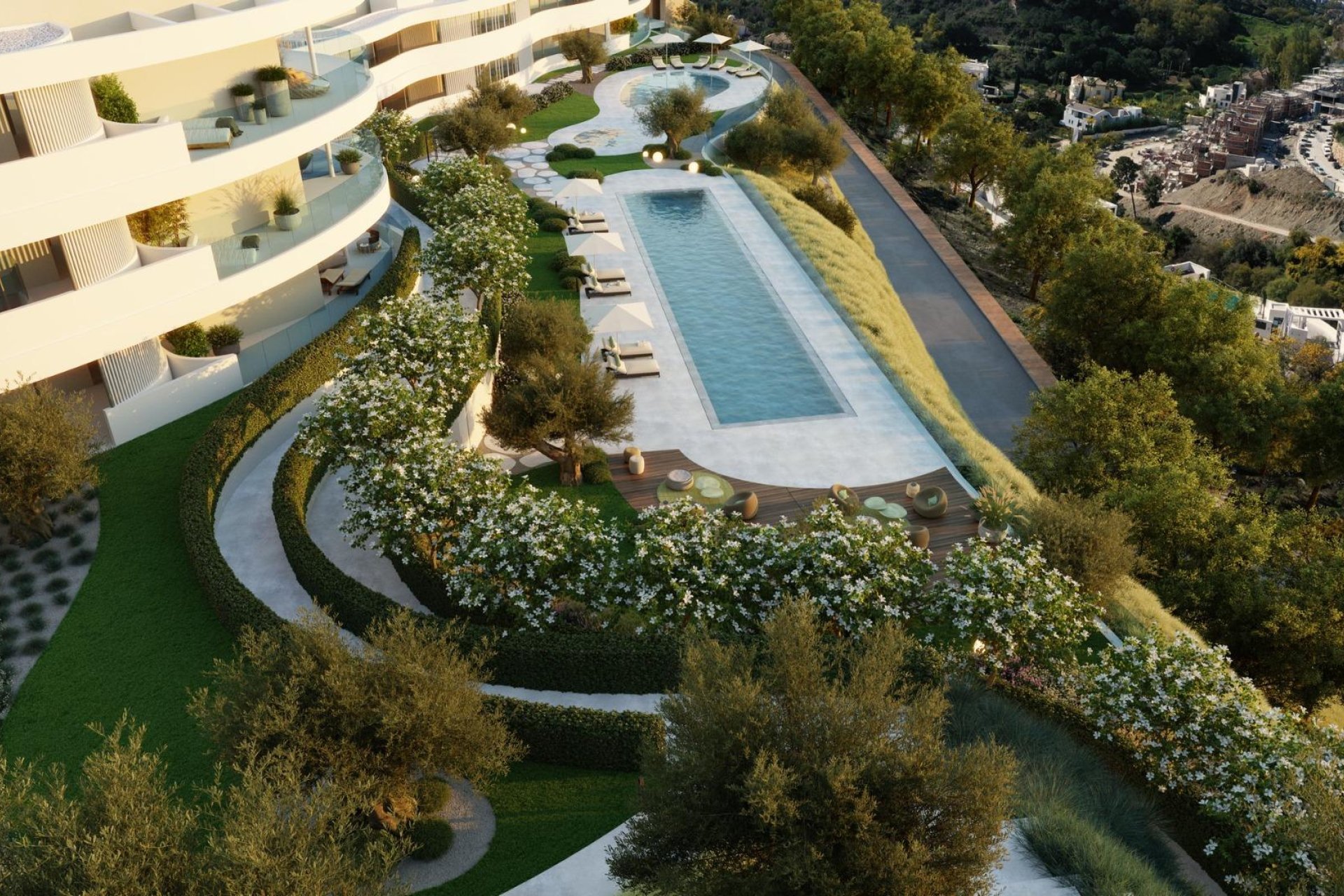 New Build - Apartment / Flat * - Benahavís * - Las Colinas de Marbella