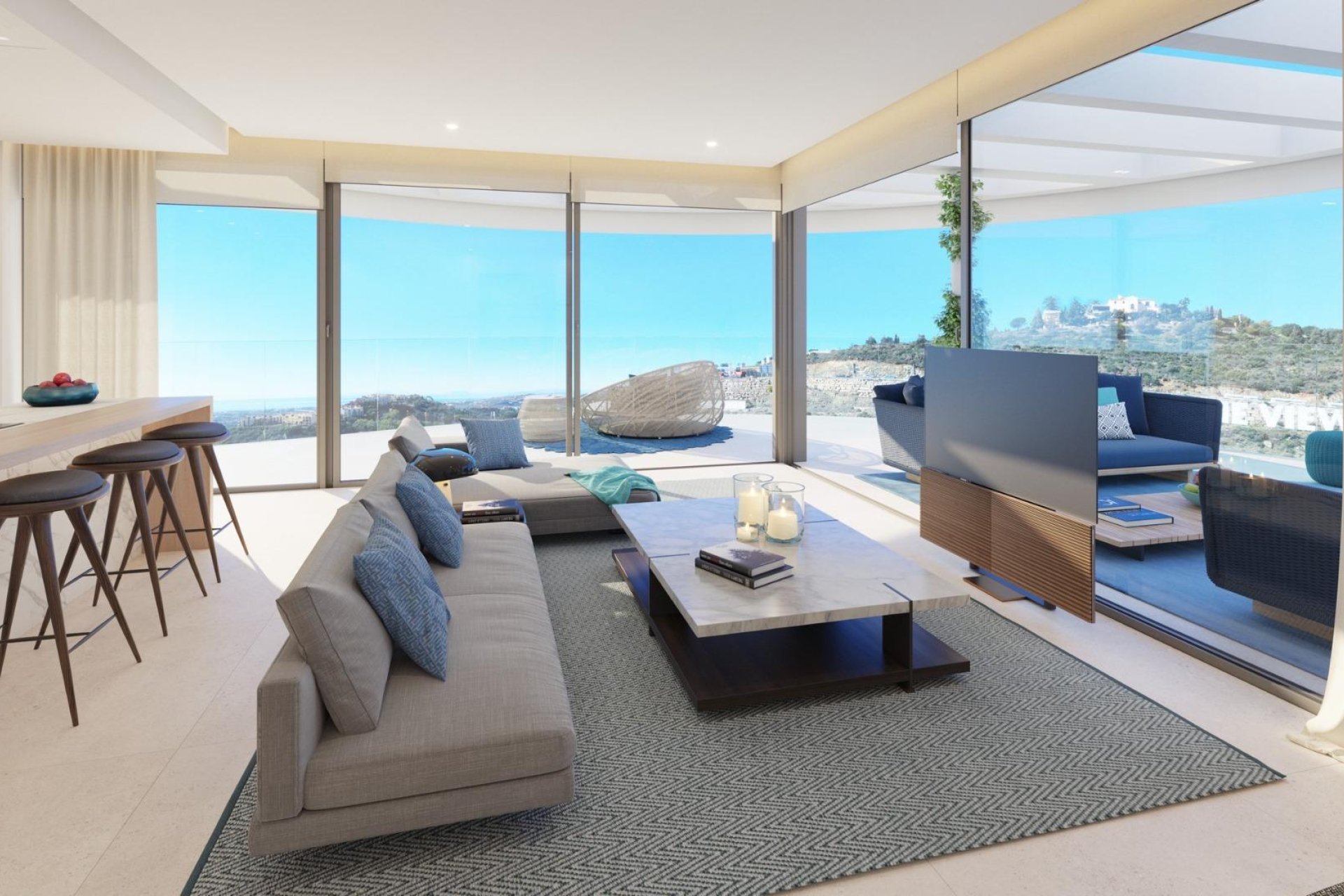 New Build - Apartment / Flat * - Benahavís * - Las Colinas de Marbella