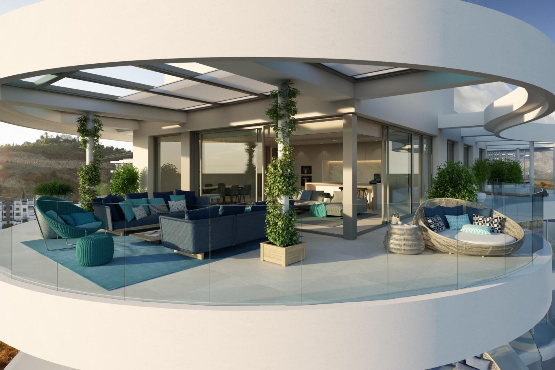 New Build - Apartment / Flat * - Benahavís * - Las Colinas de Marbella