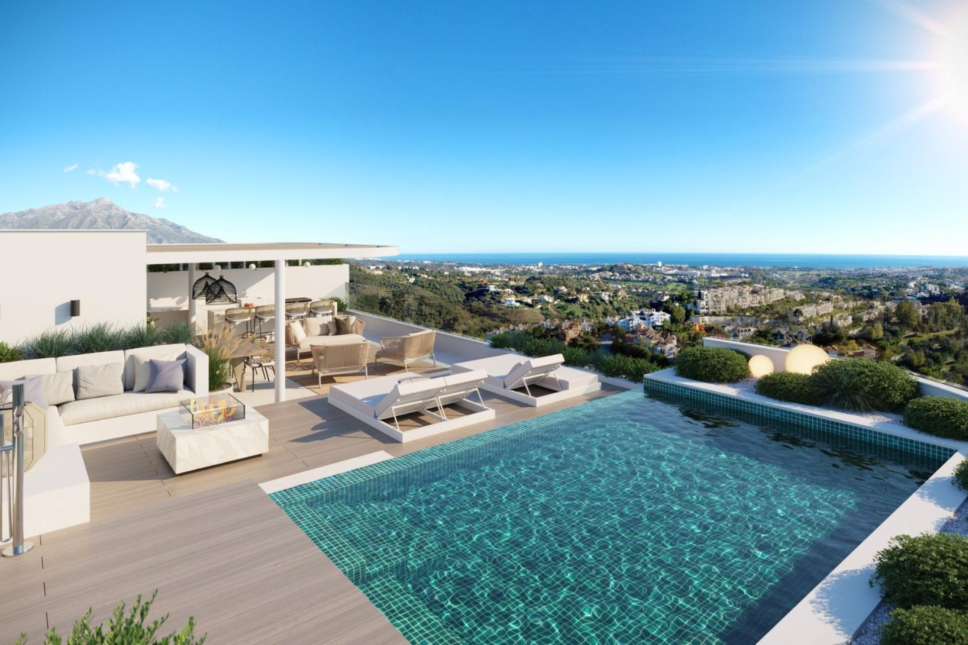 New Build - Apartment / Flat * - Benahavís * - Las Colinas de Marbella