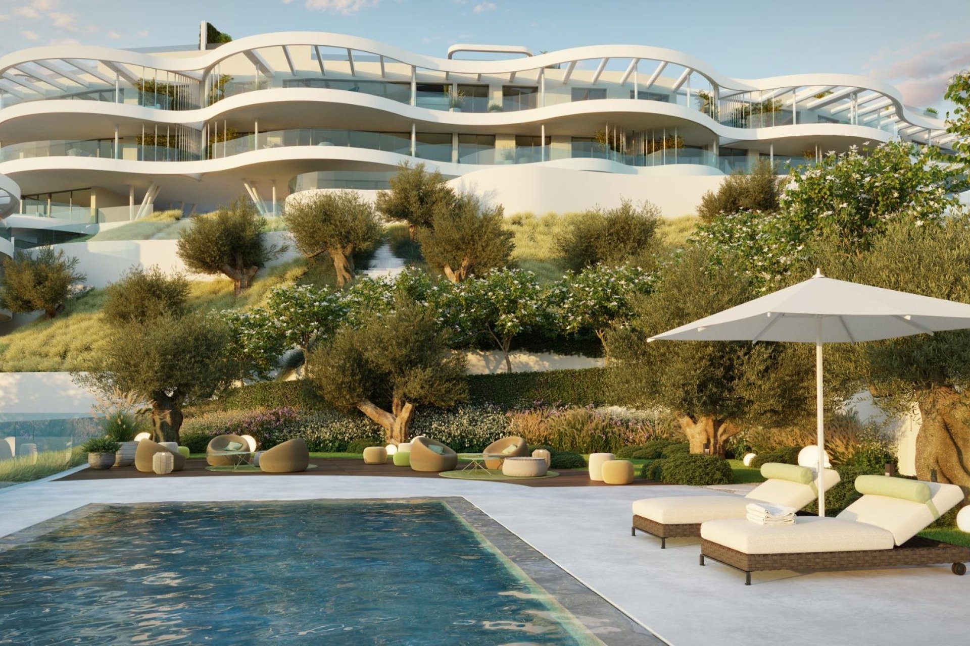 New Build - Apartment / Flat * - Benahavís * - Las Colinas de Marbella