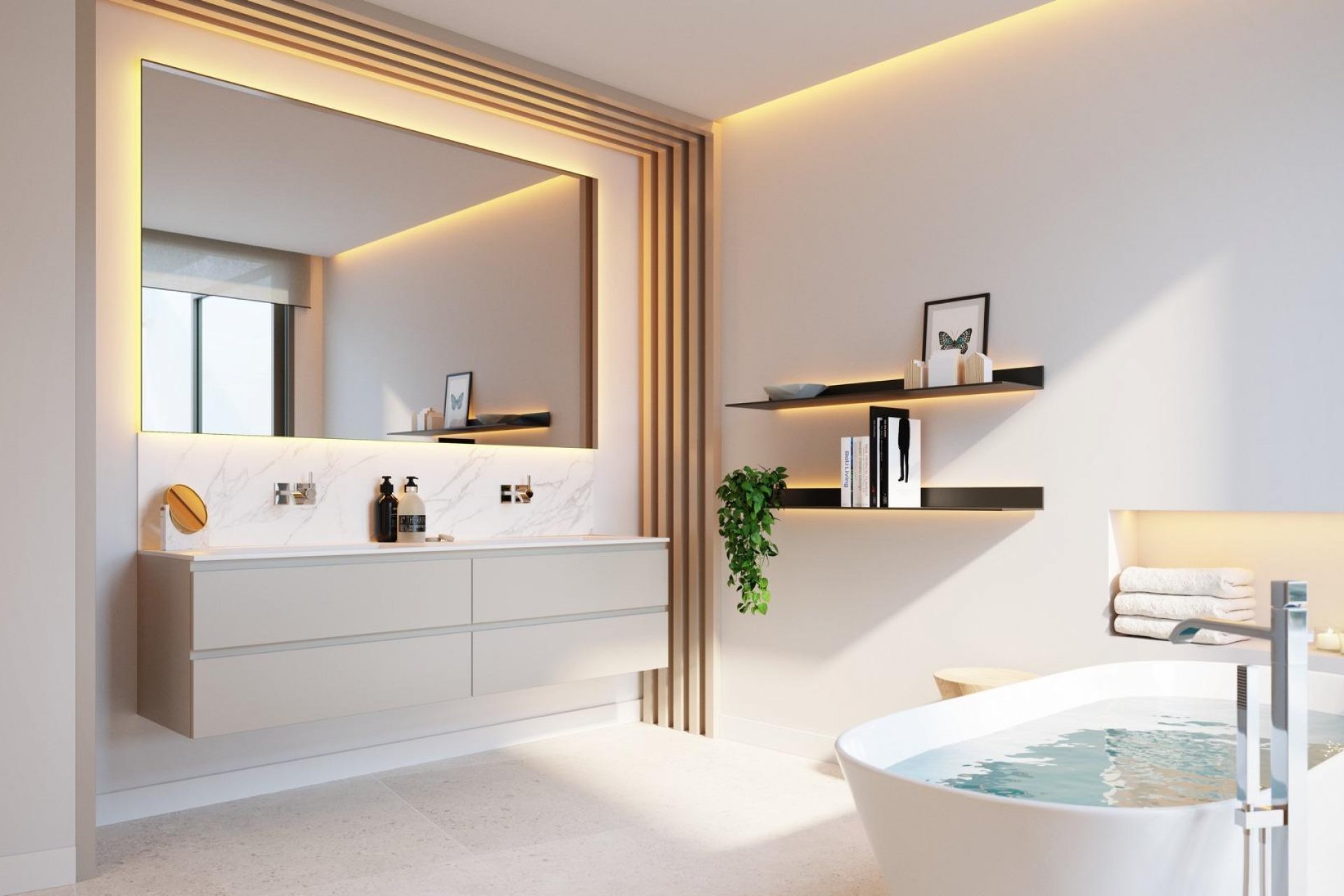 New Build - Apartment / Flat * - Benahavís * - Las Colinas de Marbella