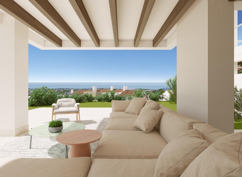 New Build - Apartment / Flat * - Benahavís * - Los Jaralillos *