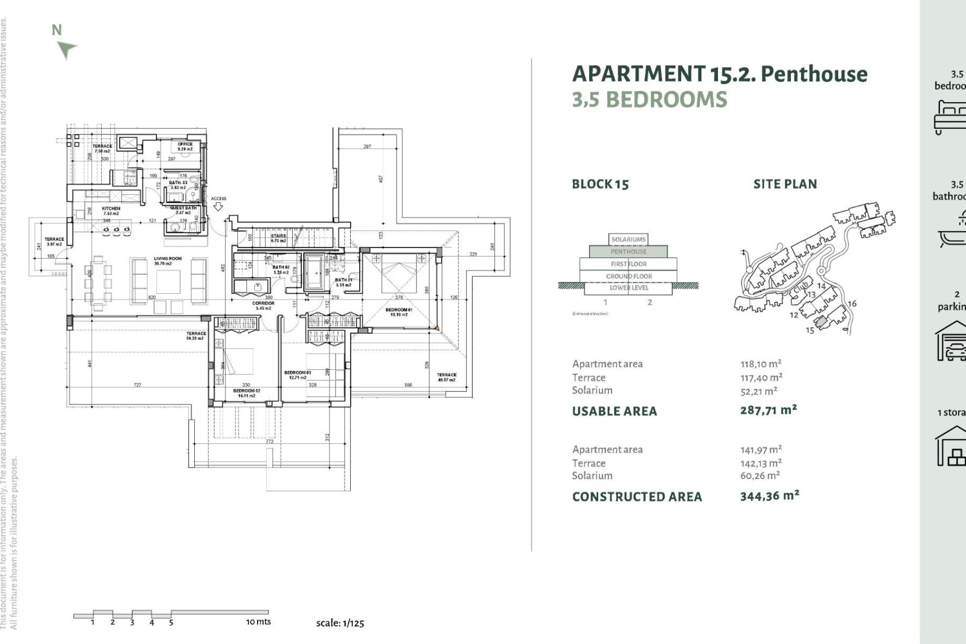 New Build - Apartment / flat - Benahavís - Parque Botanico