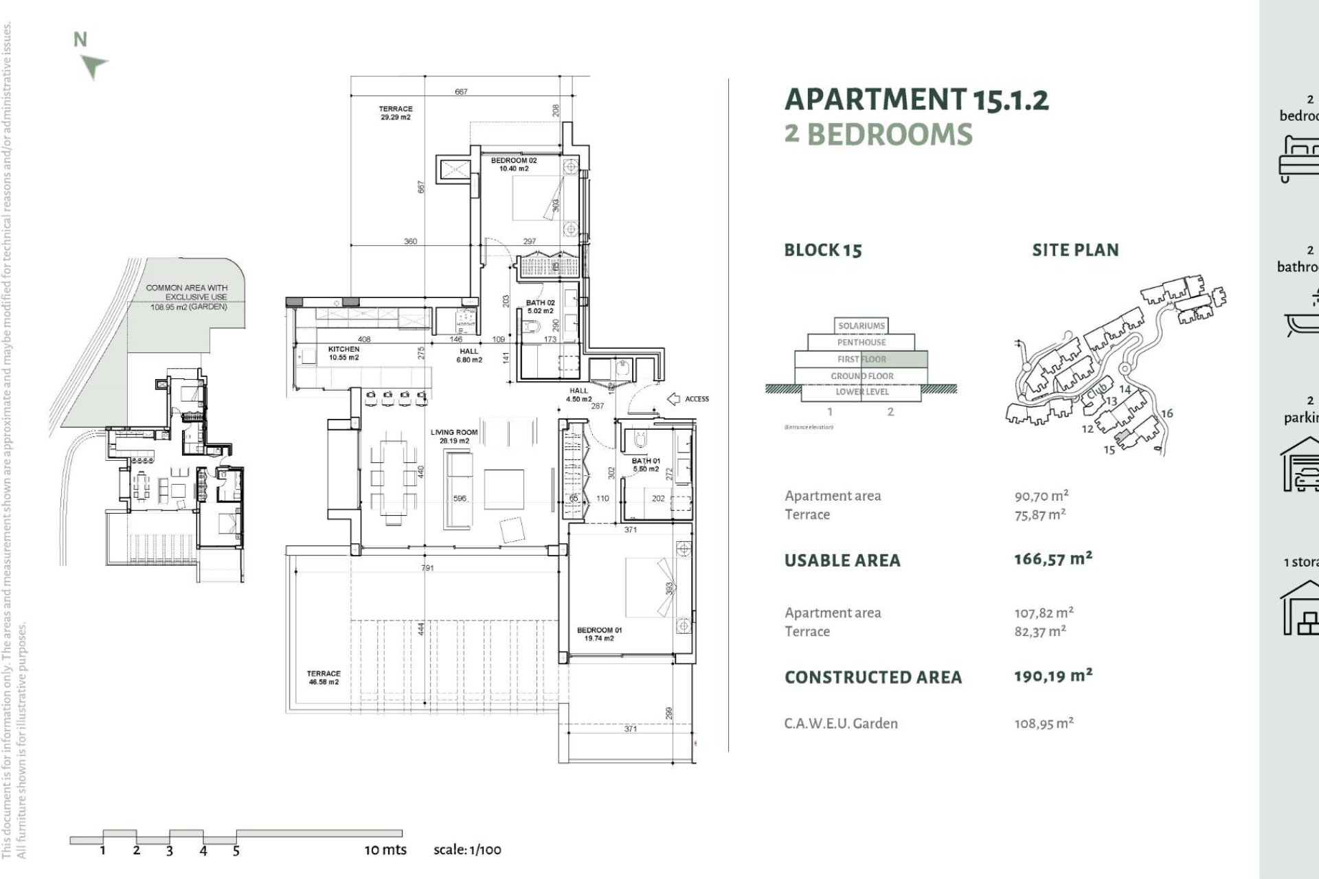 New Build - Apartment / flat - Benahavís - Parque Botanico