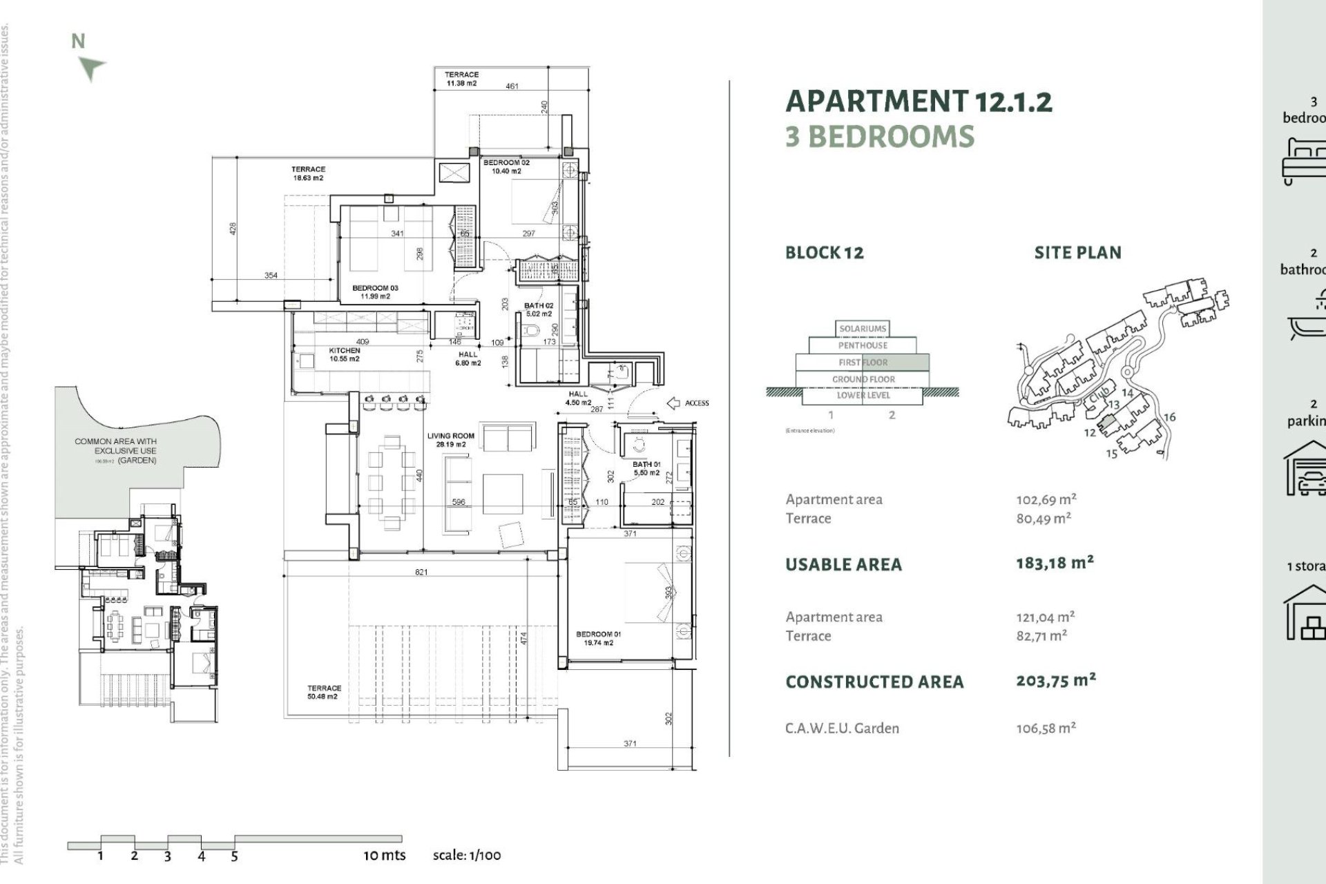 New Build - Apartment / flat - Benahavís - Parque Botanico