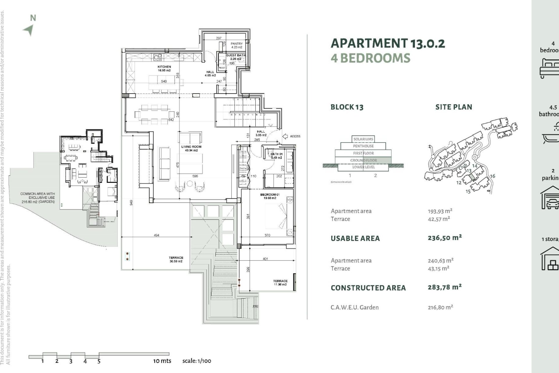 New Build - Apartment / flat - Benahavís - Parque Botanico