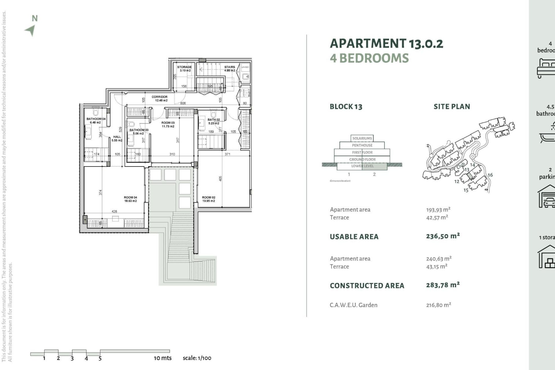 New Build - Apartment / flat - Benahavís - Parque Botanico