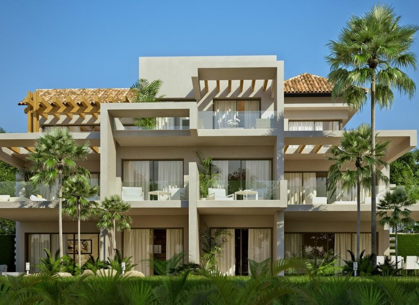 New Build - Apartment / Flat * - Benahavís * - Parque Botanico
