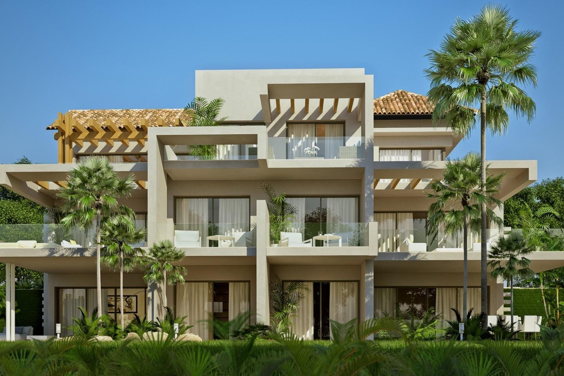 New Build - Apartment / Flat * - Benahavís * - Parque Botanico
