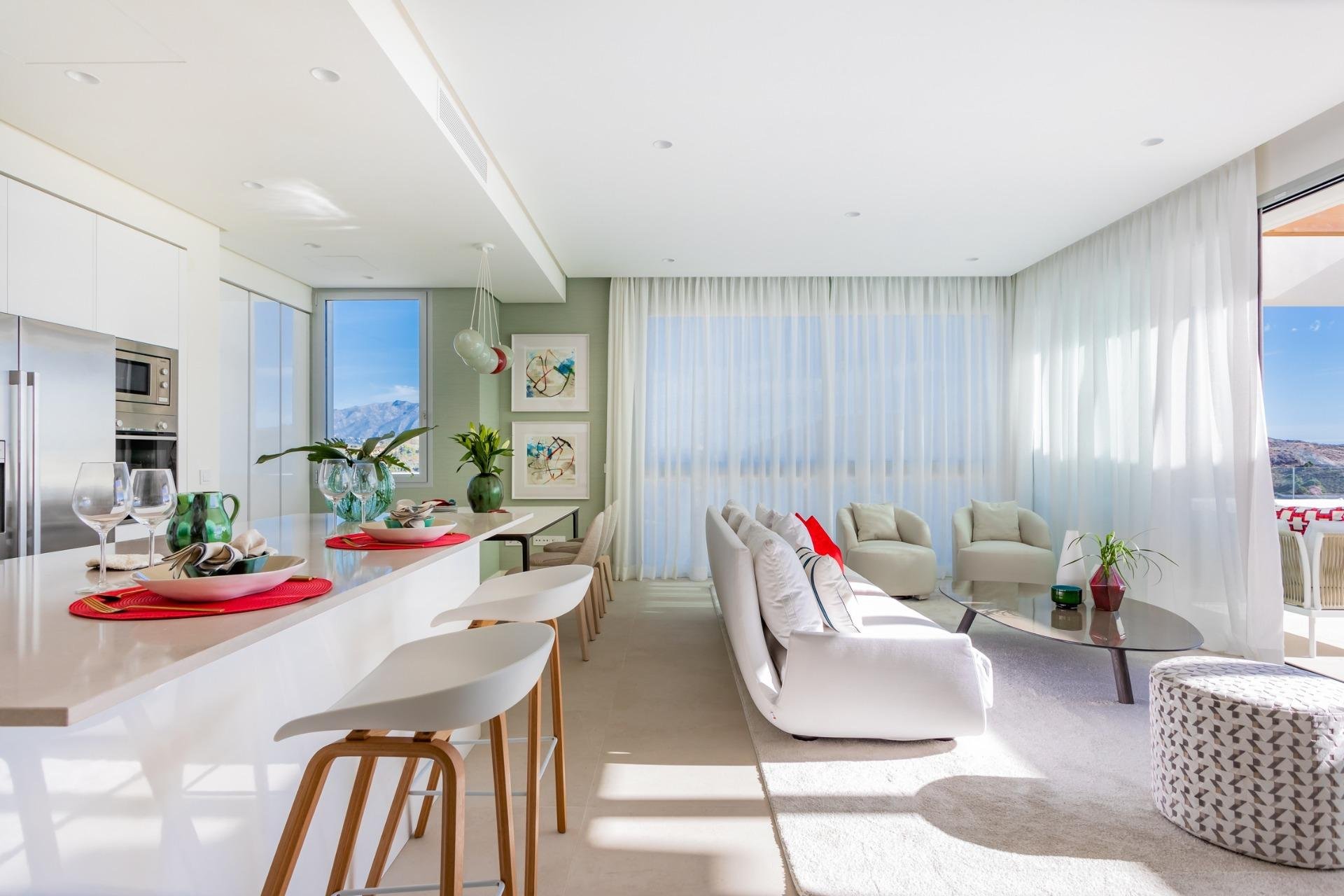 New Build - Apartment / Flat * - Benahavís * - Parque Botanico