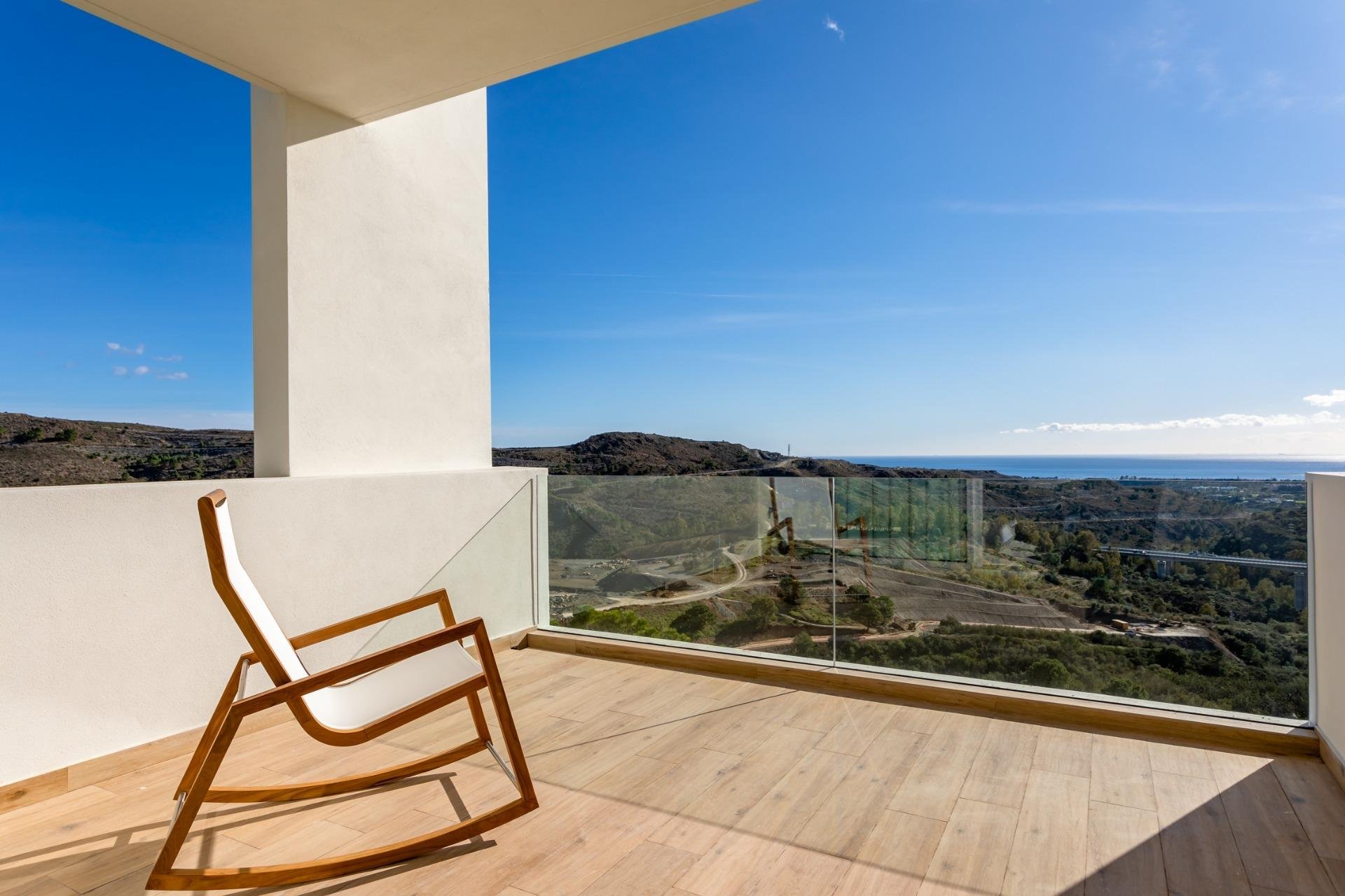 New Build - Apartment / Flat * - Benahavís * - Parque Botanico