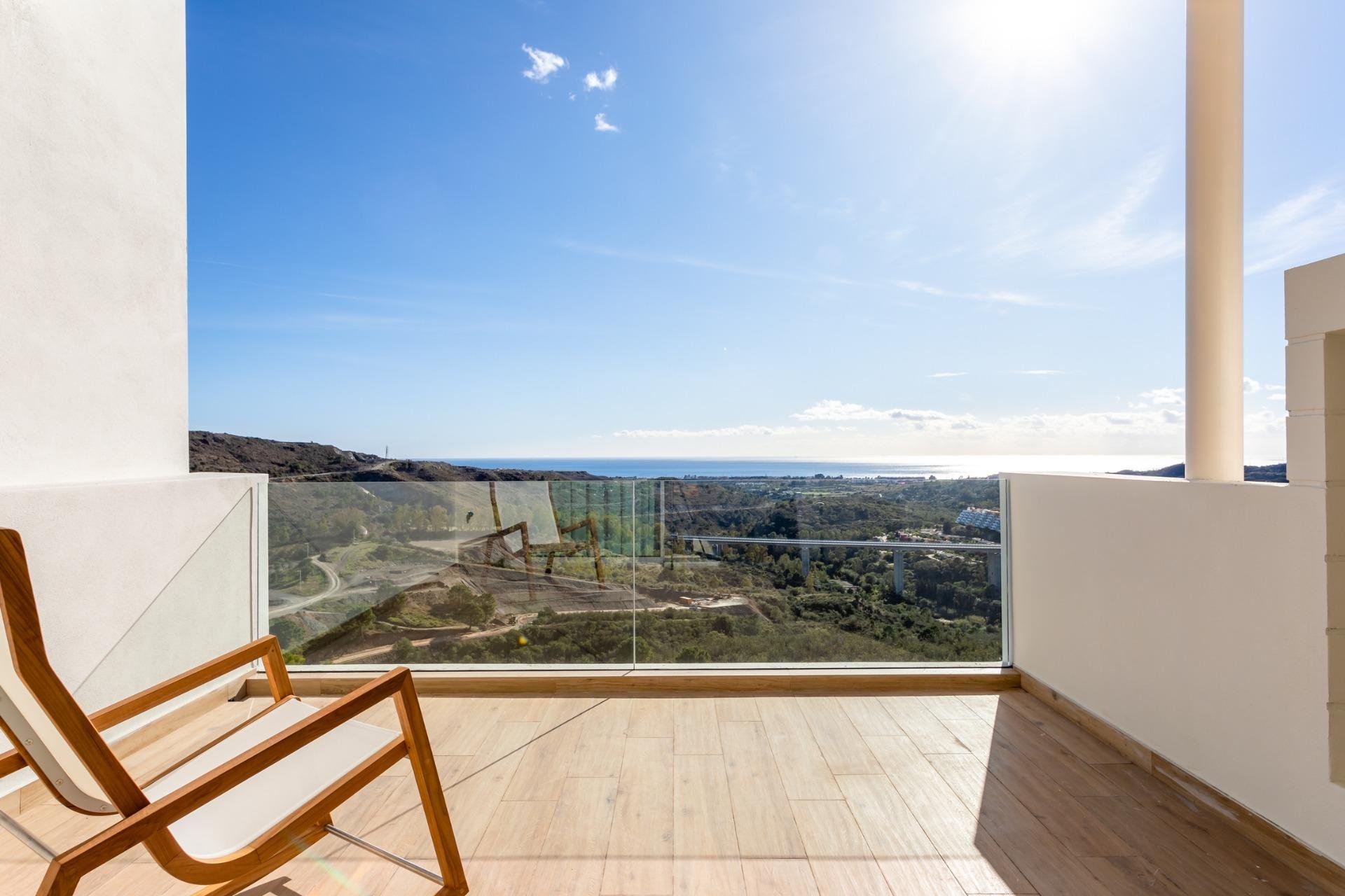 New Build - Apartment / Flat * - Benahavís * - Parque Botanico