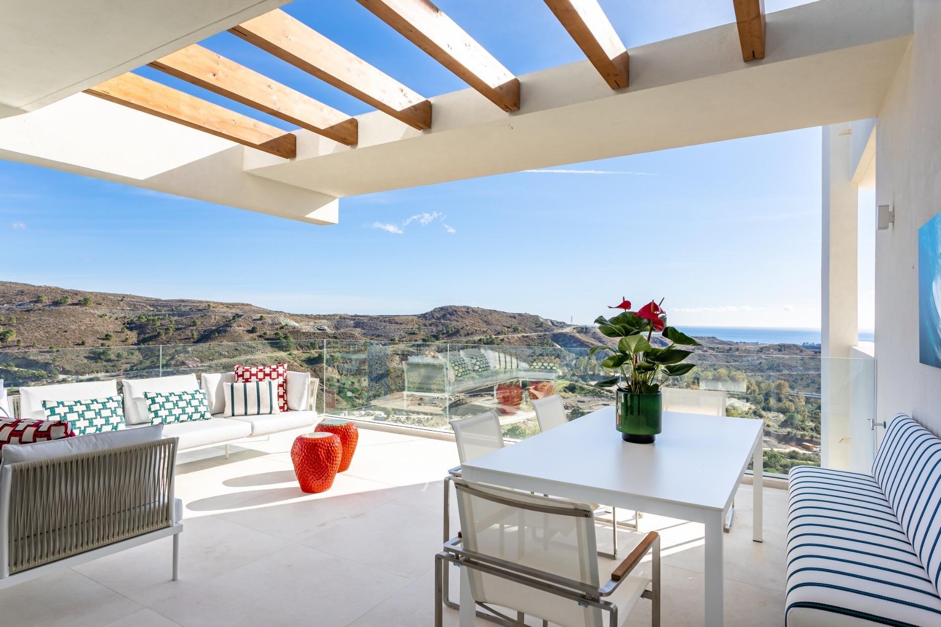 New Build - Apartment / Flat * - Benahavís * - Parque Botanico