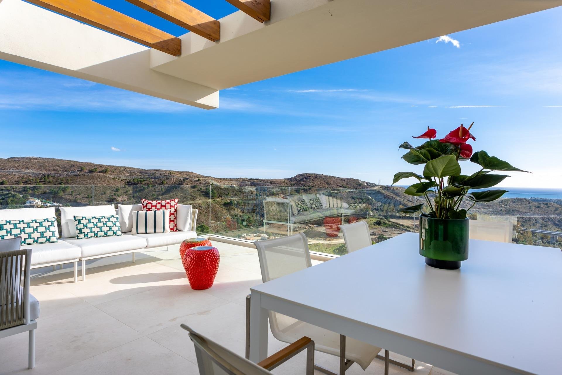 New Build - Apartment / Flat * - Benahavís * - Parque Botanico