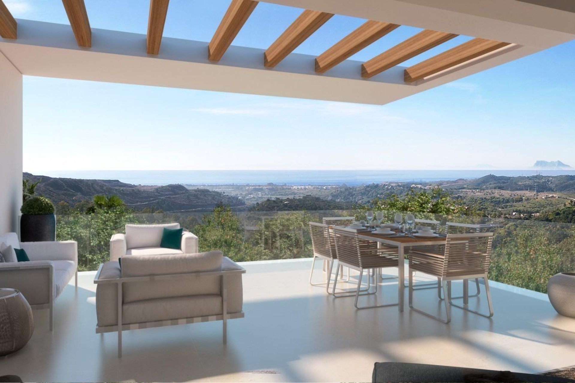 New Build - Apartment / Flat * - Benahavís * - Parque Botanico