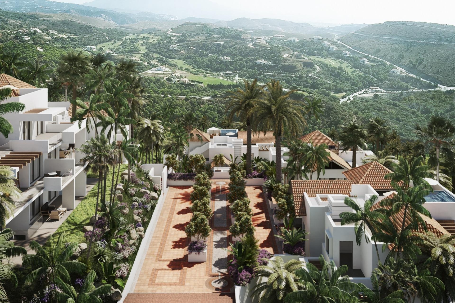 New Build - Apartment / Flat * - Benahavís * - Parque Botanico