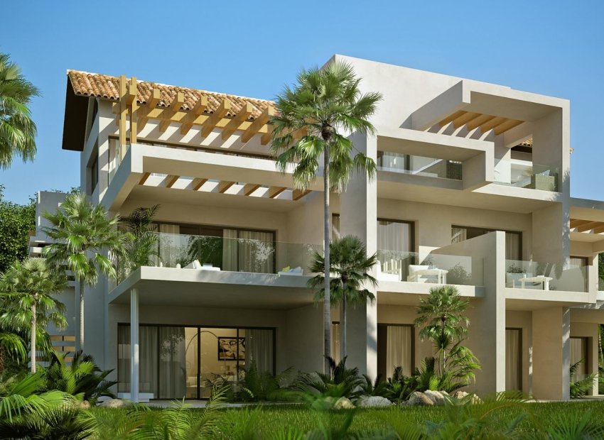 New Build - Apartment / Flat * - Benahavís * - Parque Botanico