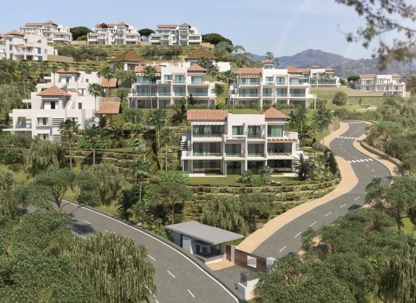 New Build - Apartment / Flat * - Benahavís * - Parque Botanico