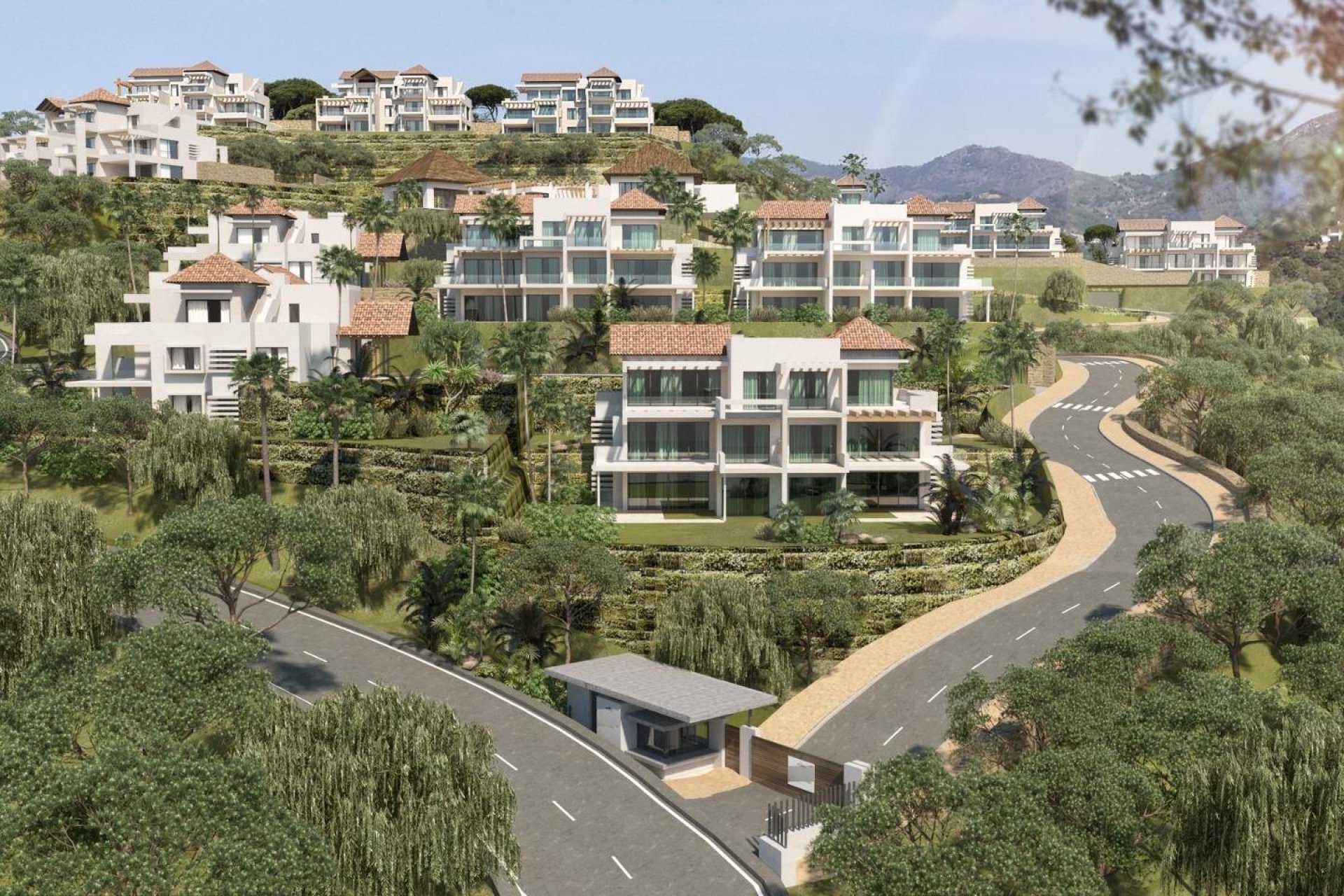 New Build - Apartment / Flat * - Benahavís * - Parque Botanico