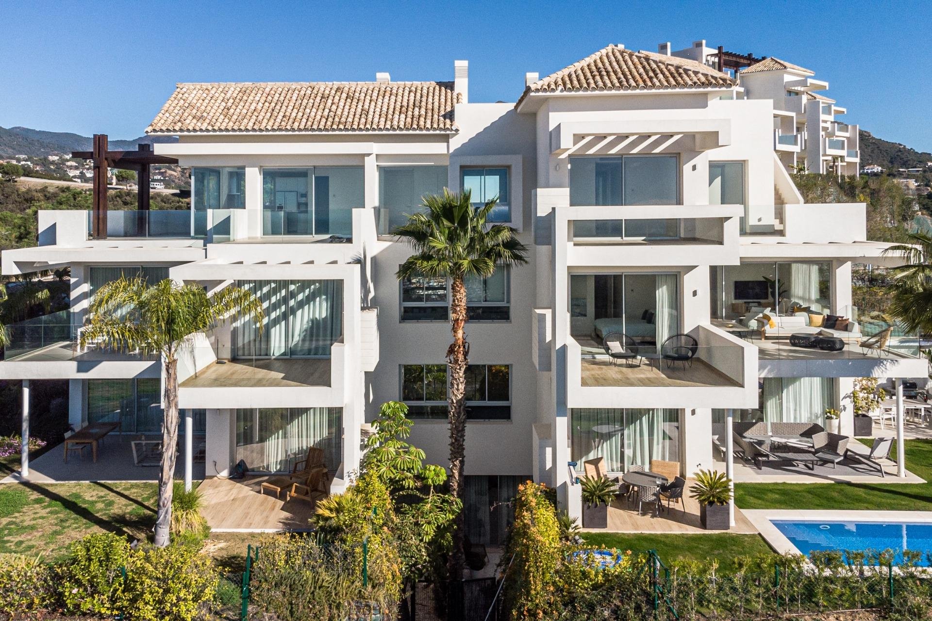 New Build - Apartment / Flat * - Benahavís * - Parque Botanico