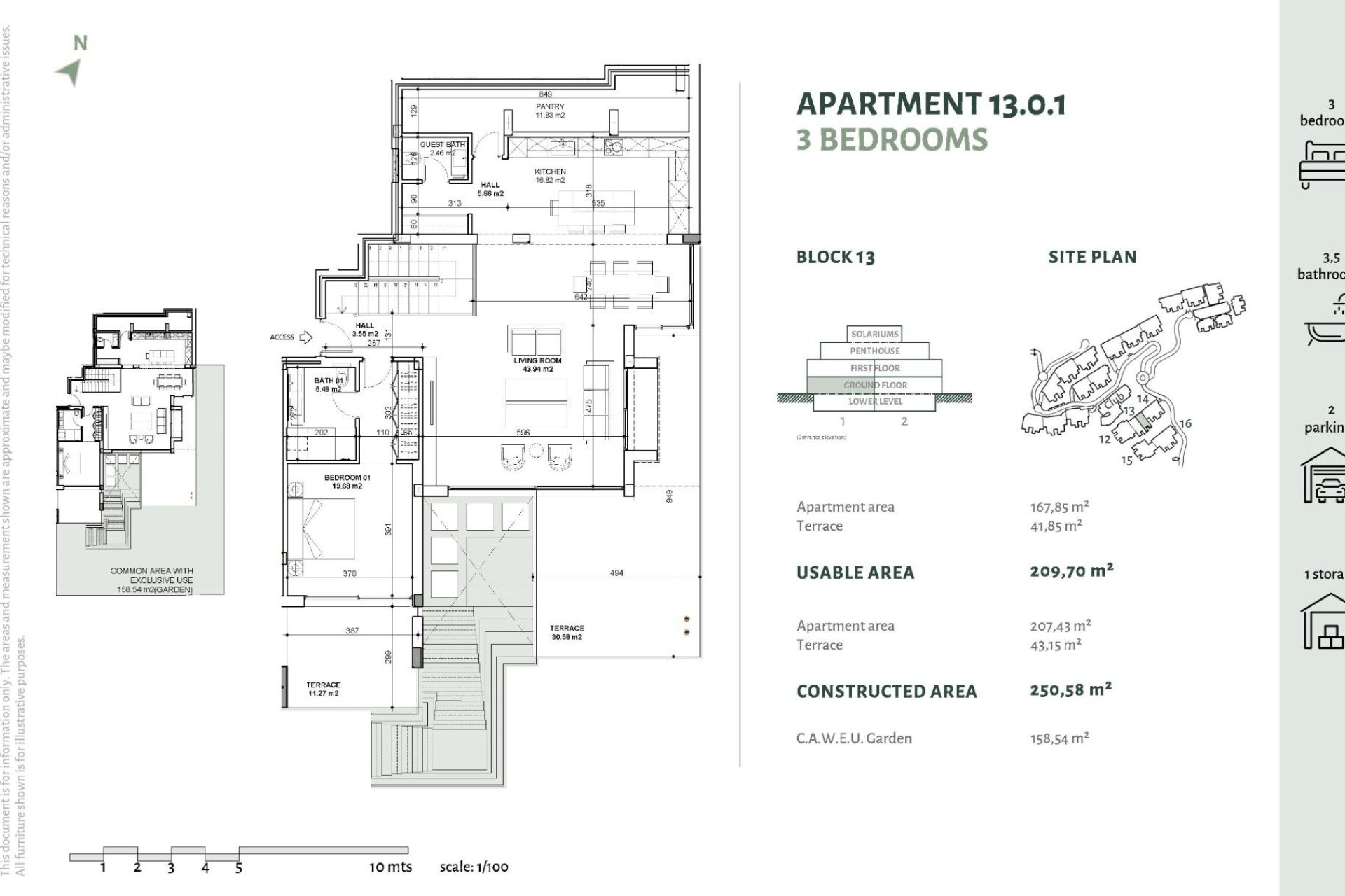 New Build - Apartment / Flat * - Benahavís * - Parque Botanico