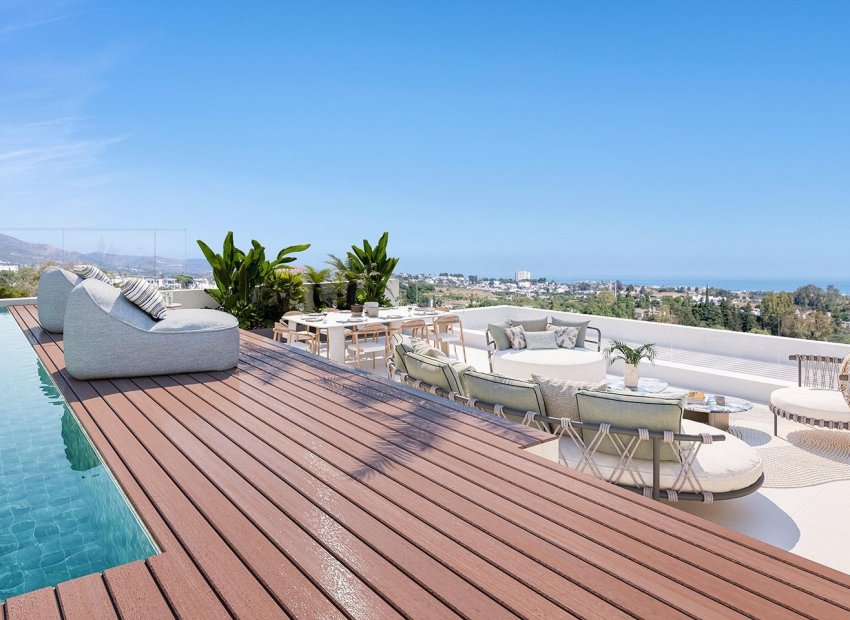 New Build - Apartment / Flat * - Benahavís * - Urb. Puerto del Almendro