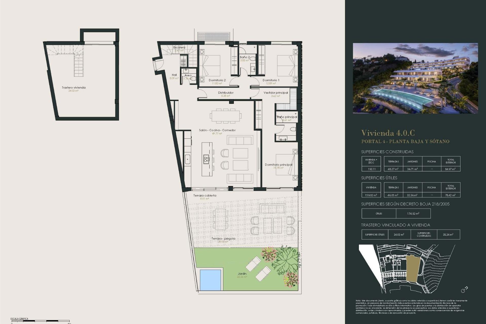 New Build - Apartment / Flat * - Benahavís * - Urb. Puerto del Almendro