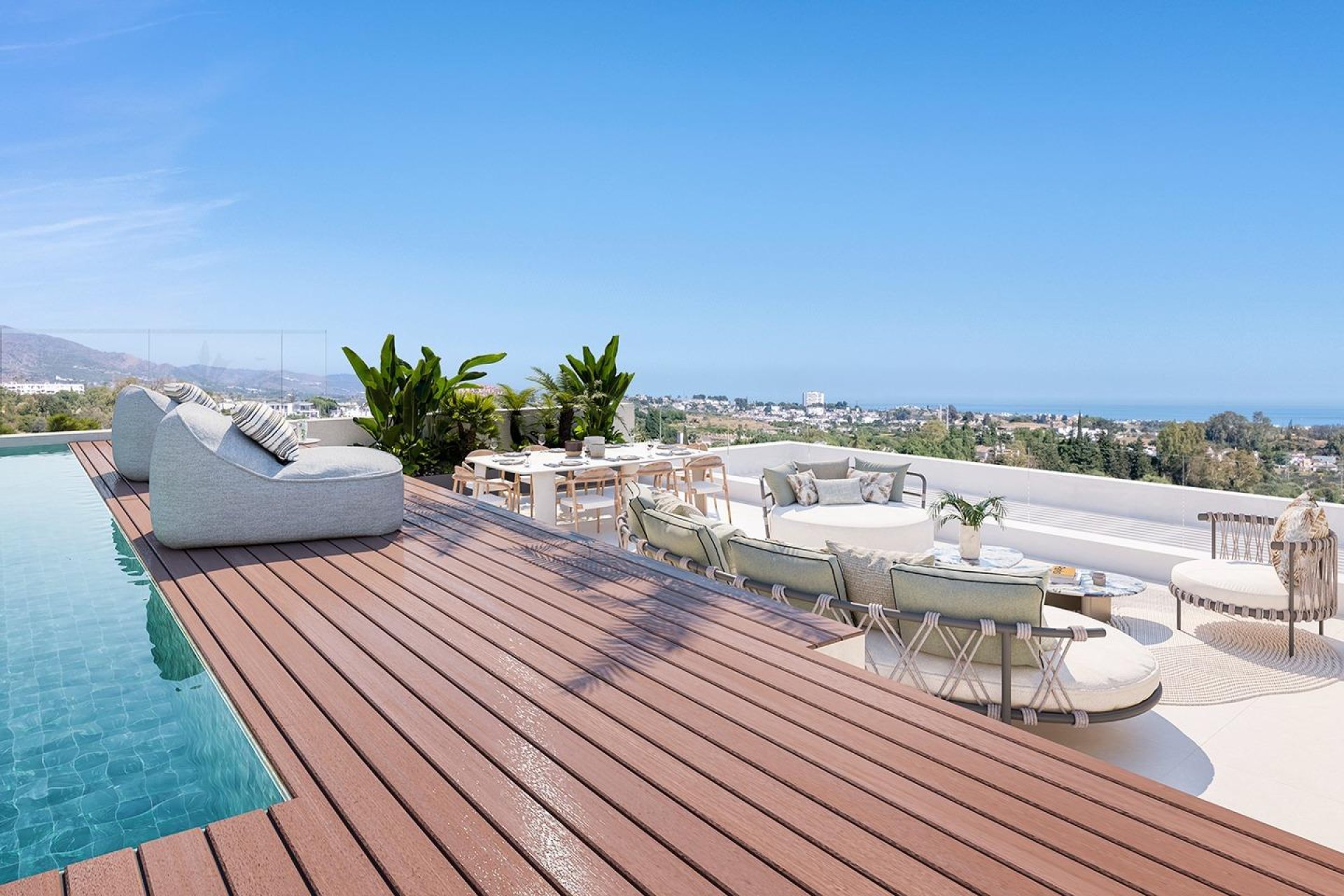 New Build - Apartment / Flat * - Benahavís * - Urb. Puerto del Almendro