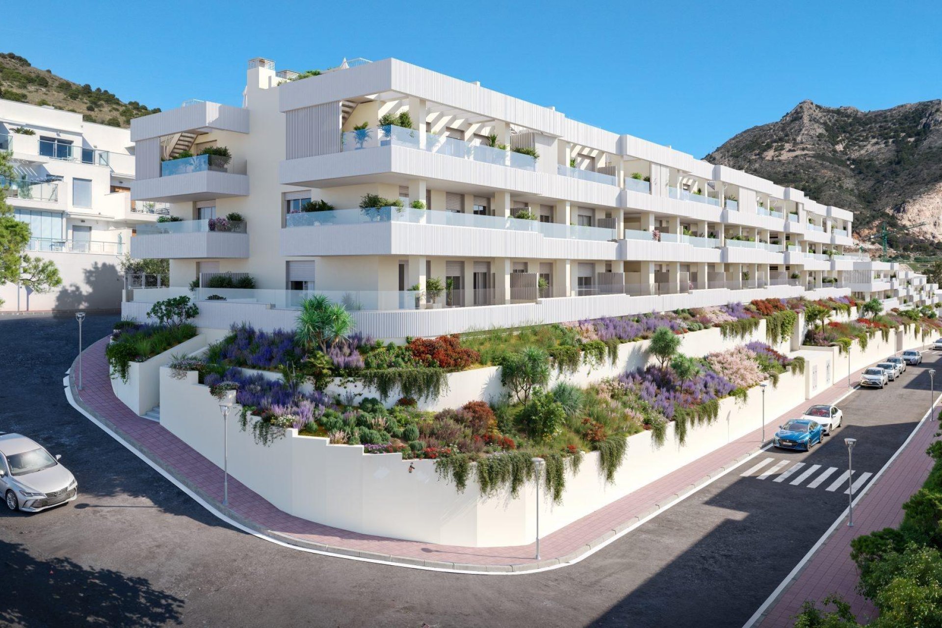 New Build - Apartment / Flat * - Benalmádena * - Benalmádena Pueblo