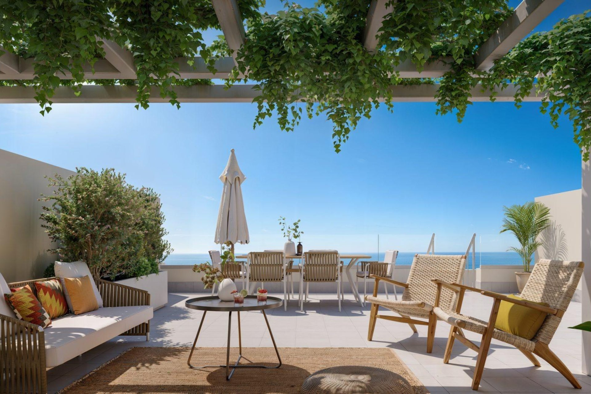 New Build - Apartment / Flat * - Benalmádena * - Benalmádena Pueblo