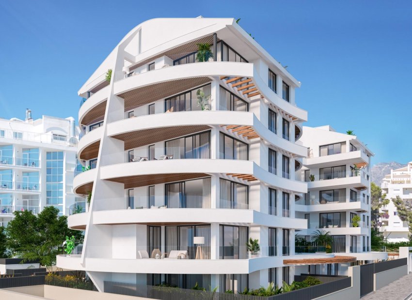 New Build - Apartment / flat - Benalmádena - Puerto Marina