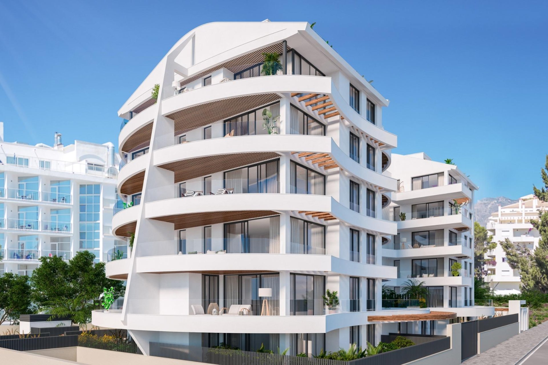 New Build - Apartment / flat - Benalmádena - Puerto Marina