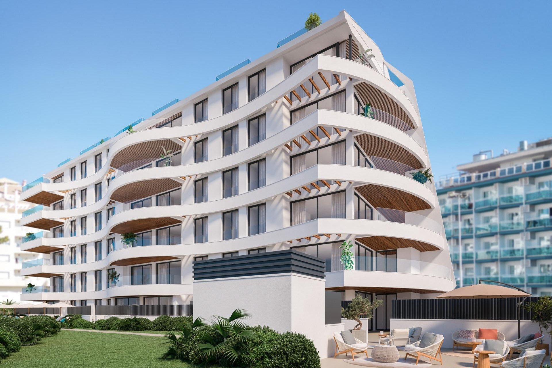 New Build - Apartment / flat - Benalmádena - Puerto Marina