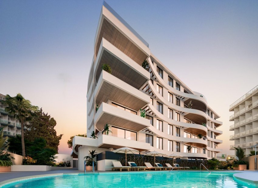 New Build - Apartment / Flat * - Benalmádena * - Puerto Marina *