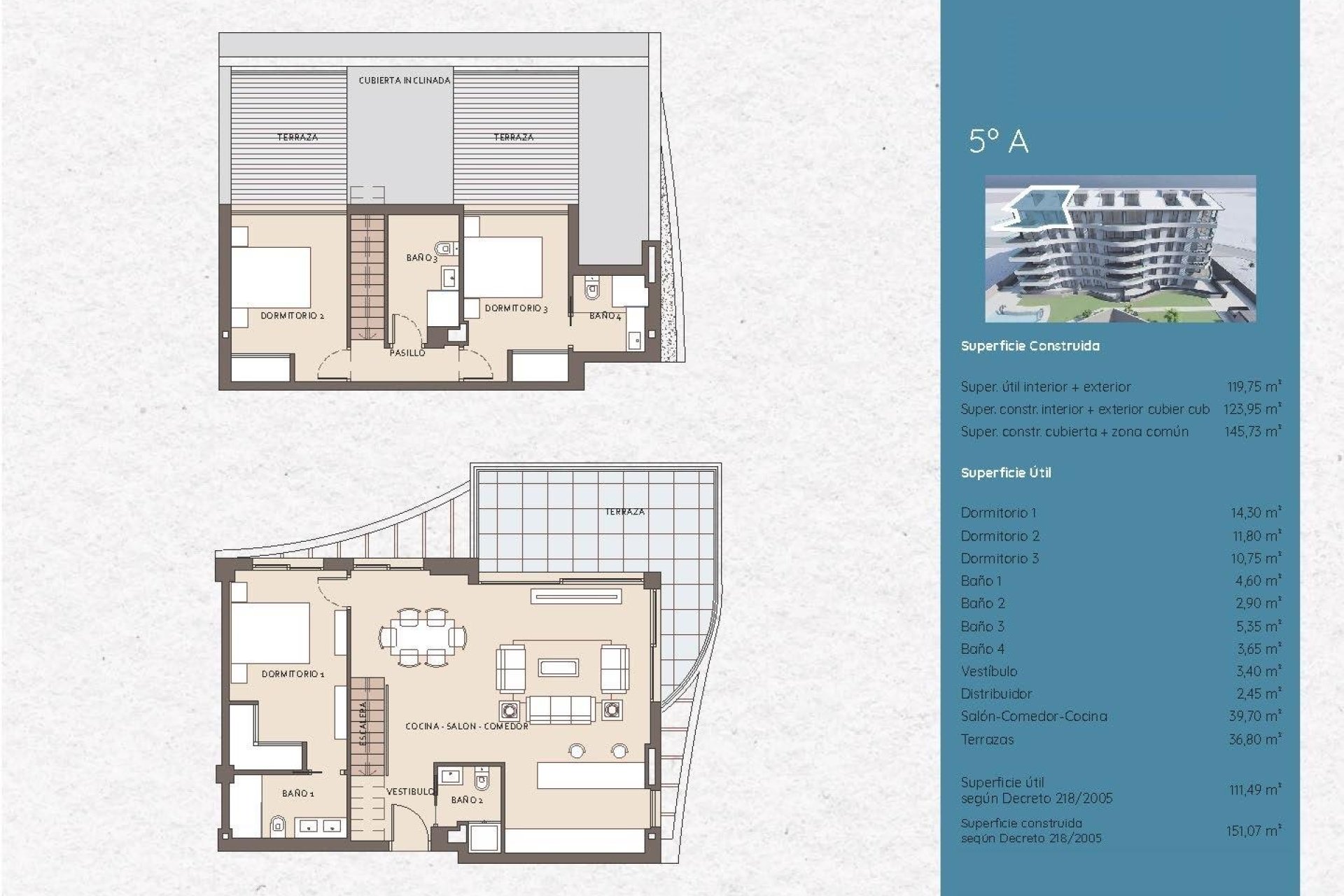 New Build - Apartment / Flat * - Benalmádena * - Puerto Marina *