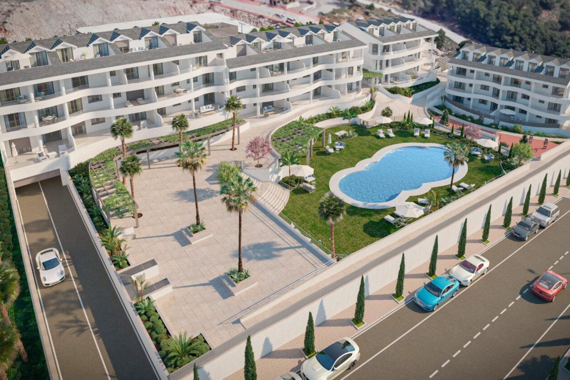 New Build - Apartment / flat - Benalmádena - Santangelo Sur