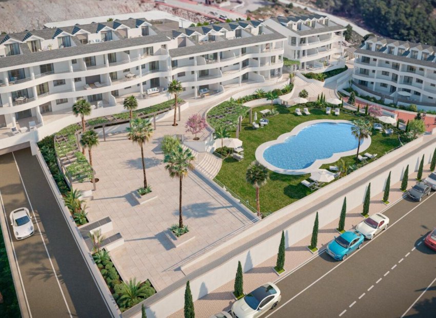 New Build - Apartment / flat - Benalmádena - Santangelo Sur