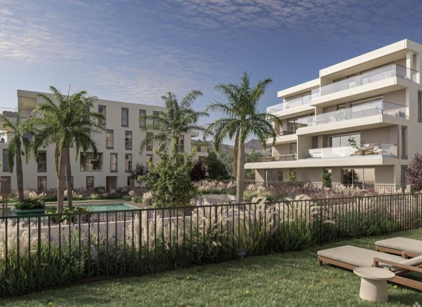 New Build - Apartment / flat - Benicassim - Almadraba